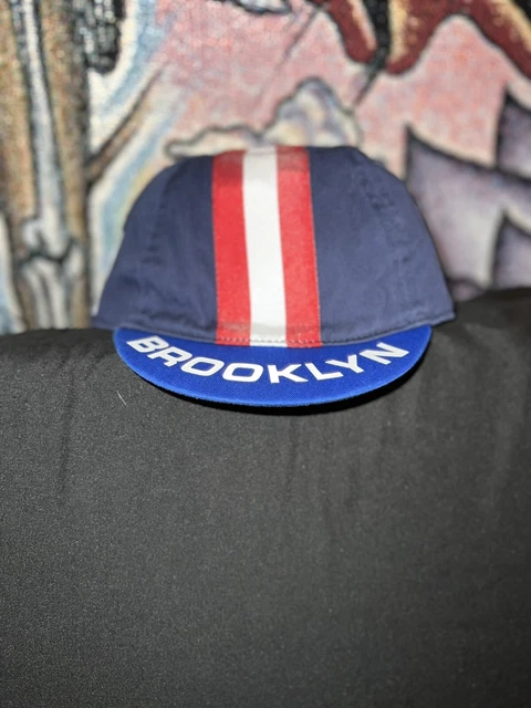 Vintage RALPH LAUREN POLO SPORT USA CYCLING NEW YORK BROOKLYN Cap L/XL NYC Rlpc Vintage RALPH LAUREN POLO SPORT USA CYCLING NEW YORK BROOKLYN Cap L/XL NYC Rlpc