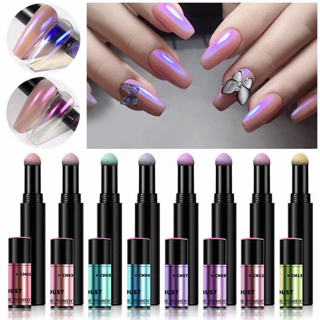 Nail Light Air Cushion Pen No Floating Powder Solid Light Nail File 4 in 1