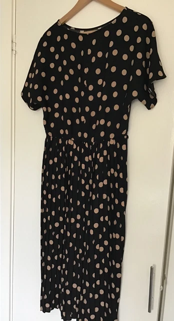 Asda george online polka dot dress
