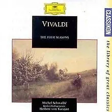 The Four Seasons by Vivaldi | CD | condition good