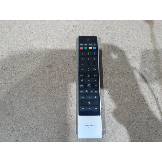 ALLIMITY RC-3910 75020598 Telecomando Sostituisci per Toshiba Freeview TV 19BL502B 22B2LF1G 32BV502B 32BV701B 40BV700G 46BL702B 32BL502B 32BV500B 32BV504B 32BV702B 37BV700B 40BL702B 40BV705B
