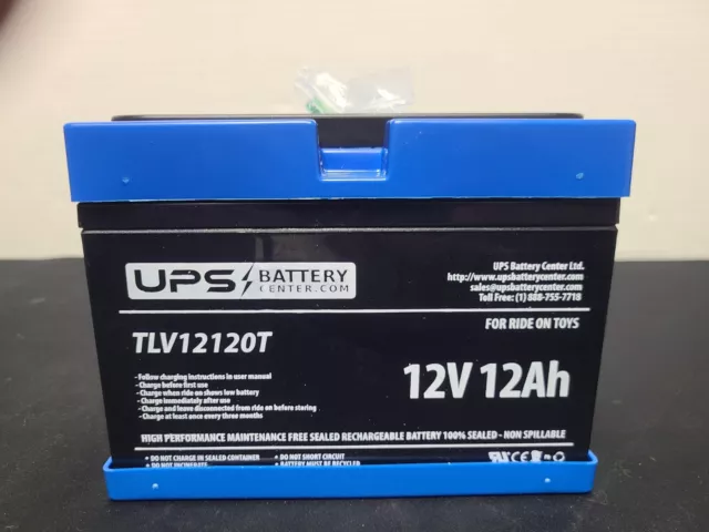 Rollplay 12 Volt GMC Sierra Denali Black Compatible Replacement Battery