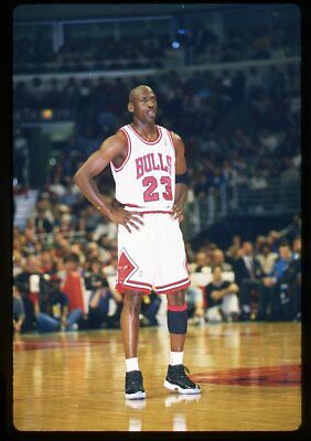 MICHAEL JORDAN Chicago Bulls NORTH CAROLINA MJ #23 Olympics MVP HOF SLIDE 168