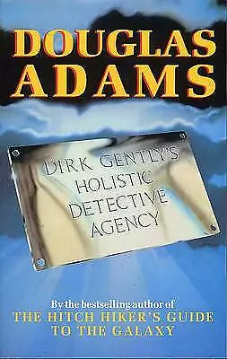 Dirk Gently's Holistic Detective Agency by Douglas Adams (Paperback, 1988)