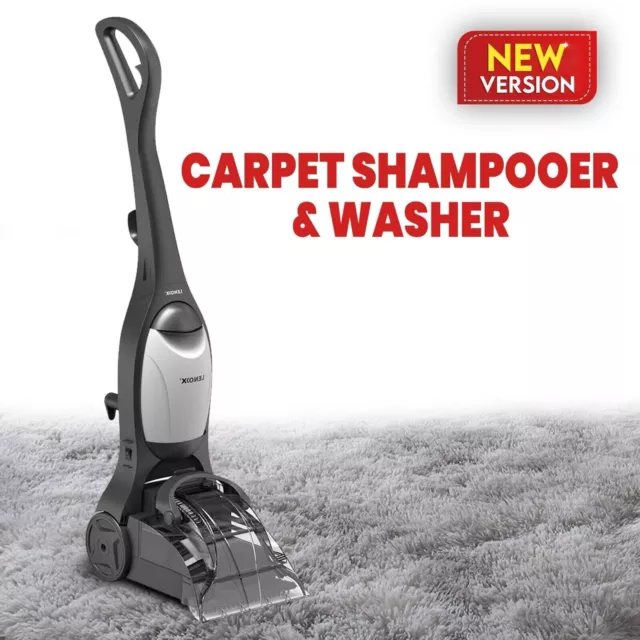 Lenoxx Carpet Shampooer Deep Carpet Cleaning Machine Rug Carpet Washer