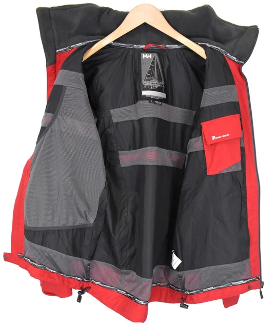 Helly Hansen Hellytech Solas Reflexite Giacca da Uomo Piccolo Coulisse Cappuccio 4