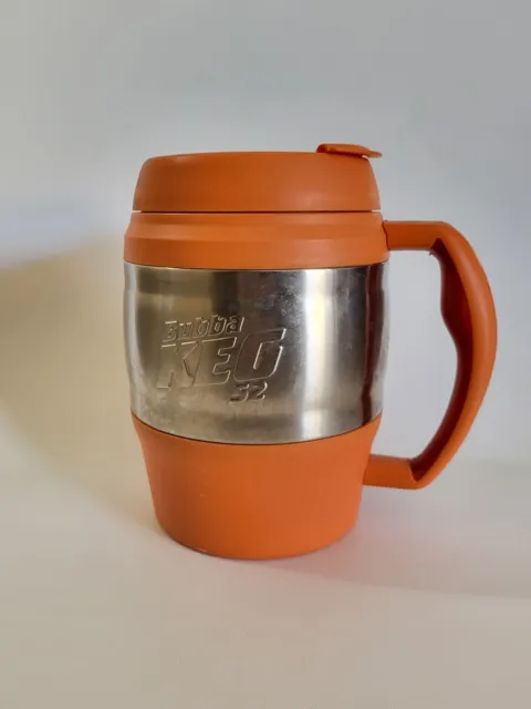 BUBBA KEG 52oz Insulated Travel Mug Orange Stainless Steel