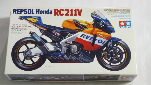Maqueta Italeri 44007 Die Cast One Day Model Honda RC211V – Tienda de