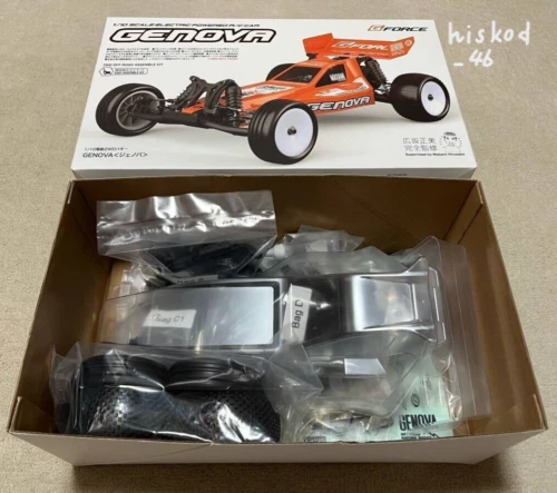 G-FORCE Genova 2WD Buggy Kit GK001 Mini RC Car plastic model Masami Hirosaka JPN G-FORCE Genova 2WD Buggy Kit GK001 Mini RC Car plastic model Masami Hirosaka JPN