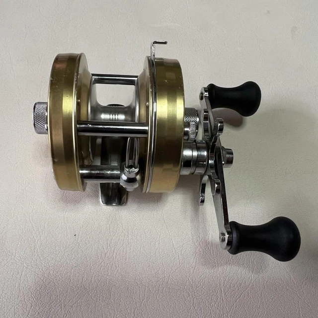 ABU GARCIA AMBASSADOR 4501C Classic Gold LH Baitcasting Reel