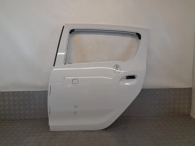 Dacia Sandero Mk2 NEWRubbing Strips | Door Protectors