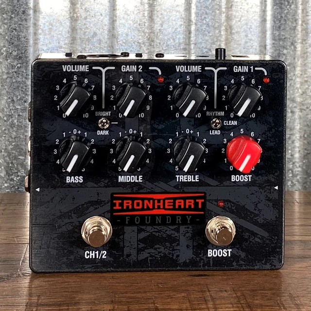 LANEY IRONHEART FOUNDRY Loud Preamp FX Loop DI & 60 Watt Amp Guitar