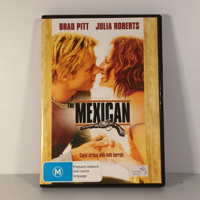 THE MEXICAN DVD 2000 Brad Pitt Julia Roberts James Gandolfini Region 4
