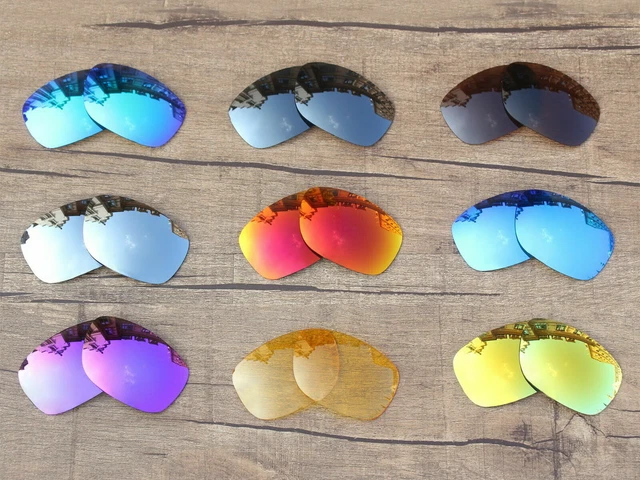 Vonxyz Polarized Replacement Lenses for-Oakley Ten X OO9128 Sunglasses - Options