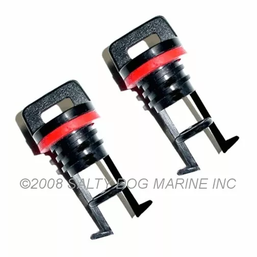 Prindle 18 & 18-2 Drain Plugs  2 Pack - New ( #187220 )