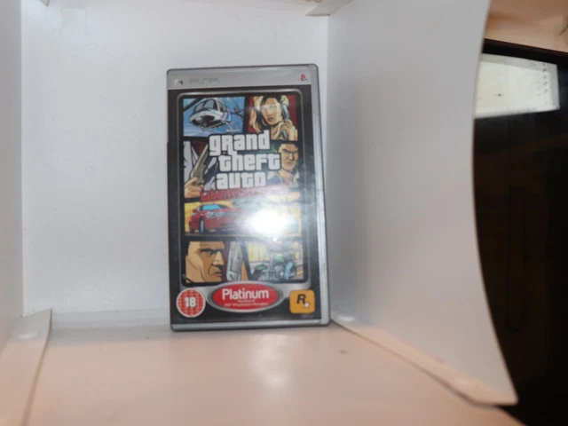 PSP] Grand Theft Auto - Liberty City Stories (USA) (En,Fr,De,Es,It
