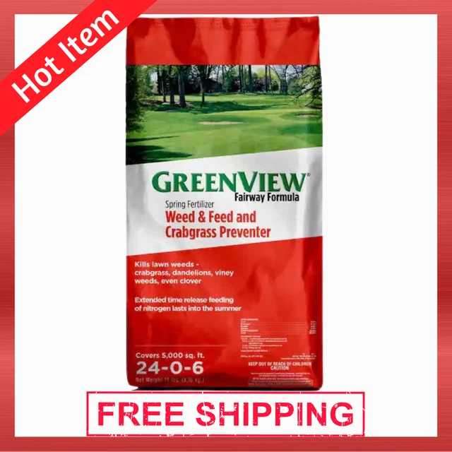 FERTILIZER PLANT PURPOSE Food Soil Weed And Feed Worm Lawn Trees