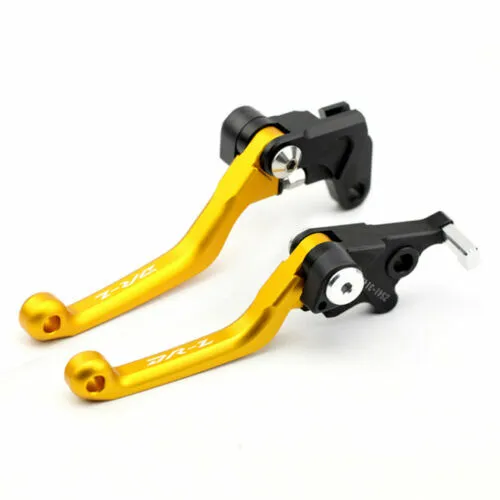 CNC Pivot Brake Clutch Levers For SUZUKI DRZ 400E/400S 00-20 DR-Z400SM 2005-2021