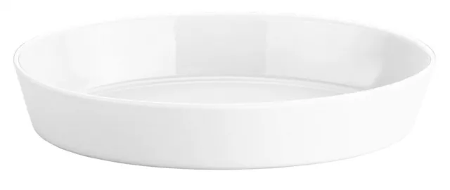 Pillivuyt Porcelain 1-1/2-Quart Deep Oval Baker
