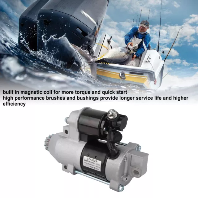 Boat Yacht Series Marine Starter Mot5019 Outboard Starter Motor For 115Elpt Efi