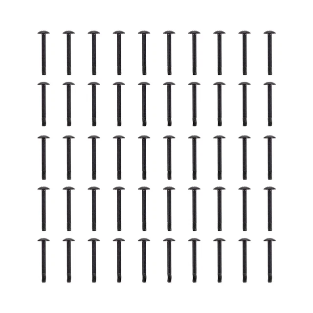 Scicalife 50pcs Computer Case Fan Screws 3cm Reducing Vibration Screws Coolin...