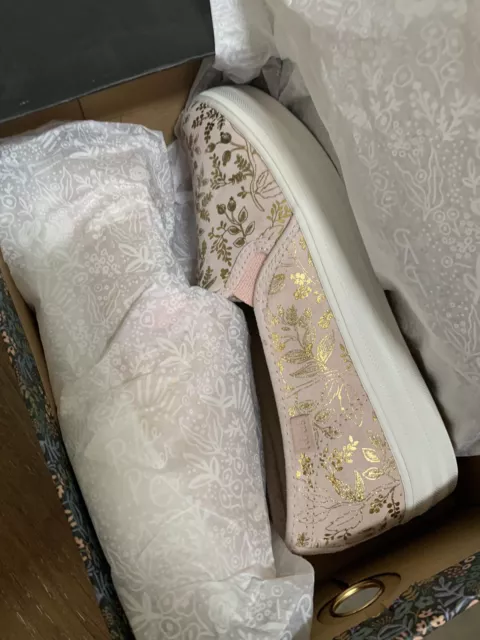 Keds RPC Blush with gold detail, Trip deck 3