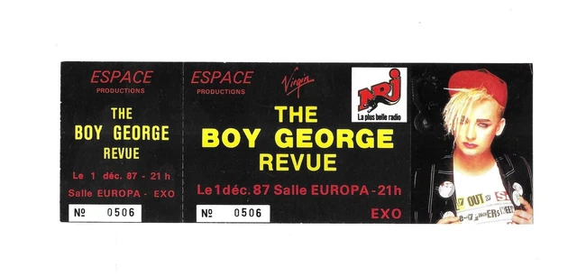 Tickets De Match Originaux URSS - France (1987) – Rares – Ukraine, Saison 1991
