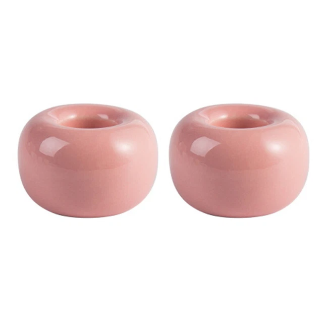 2 piezas Mini Soporte Cepillo de Dientes Soporte Cepillo de Dientes De Cerámica