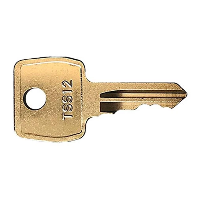 Strebor Window Key KWL41 TSS12 | Window Handle Keys - Replacement Key For uPV...