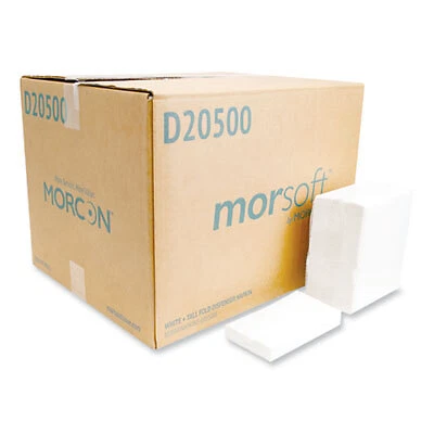 Morcon Tissue NAPKINS,F/DPNSR,20/500 D20500 MORCON Morcon Tissue D20500