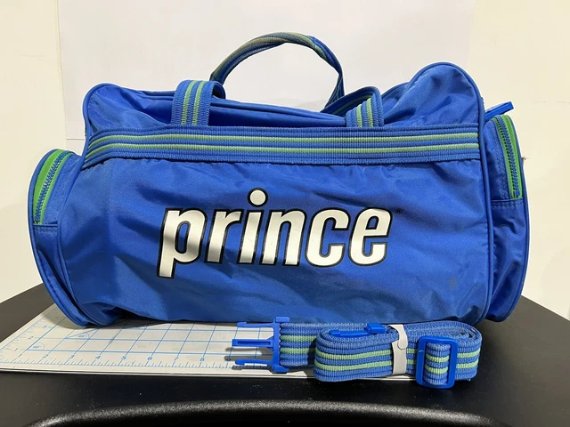 Vintage Prince Sports Tennis Racquet Carry Duffle Bag (Retro) Vintage Prince Sports Tennis Racquet Carry Duffle Bag (Retro)
