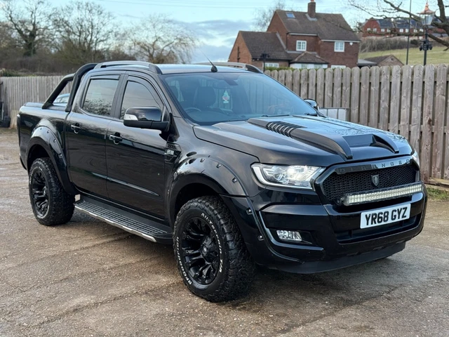 2018 FORD RANGER Wildtrak 3.2 Deranged Kit £14,250.00 - PicClick UK
