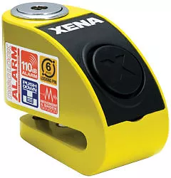 Xena XZZ6L-Y Alarm Disc Lock