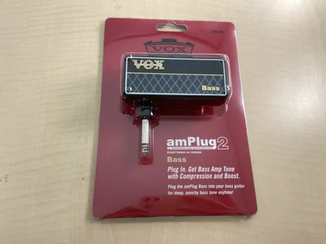 VOX AP2BS amPlug Bass G2 Guitar Headphone Amp