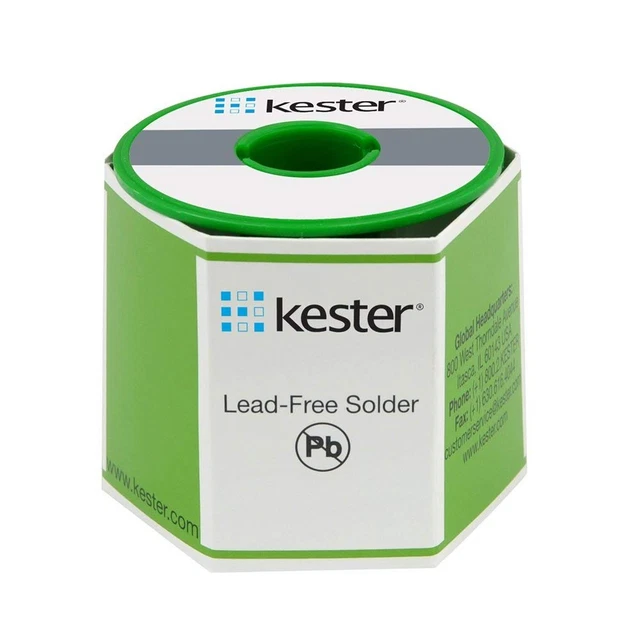 Kester443-845 24-9574-7618 K100Ld Lead-Free No Clean Wire Solder.031" Diamete...