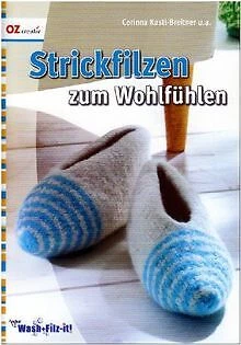 Strickfilzen zum Wohlfühlen von Kastl-Breitner, Cor... | Buch | Zustand sehr gut