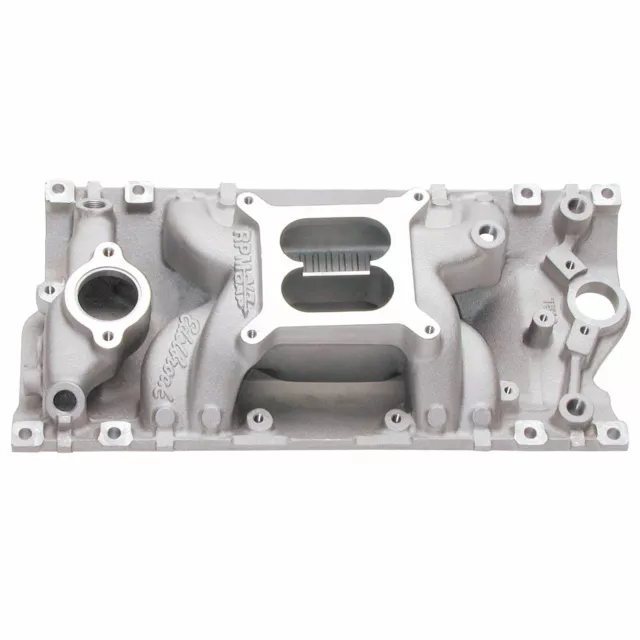 Edelbrock 7516 passend für RPM AIR-GAP Small Block Chevy Vortec Intake Manifold