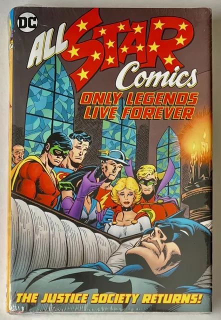 All Star Comics Only Legends Live Forever • Dc • Justice Society • Sealed • Oop