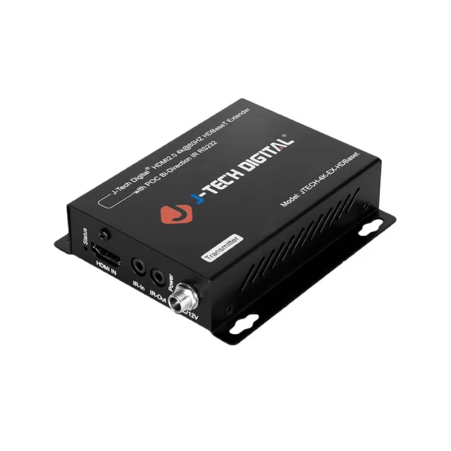 JTECH DIGITAL 4KEXHDBASET Transmitter Only HDMI IR In Out Original