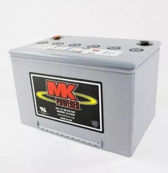 MK60-12 Battery 12V 60Ah Gel-Akku M34-SLDG INVACARE-ROLLSTÜHLE, CARAVAN, SOLAR