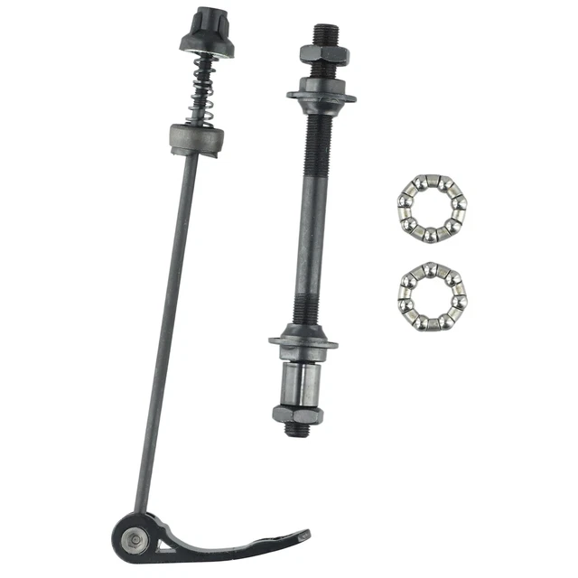 BBB Spiedini Wheelblock, sgancio rapido Leggero-ASSE in Titanio