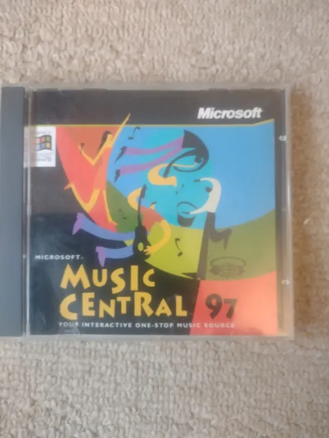 Microsoft Music Central 97 CD-ROM | Interactive | Windows 95 | PC /