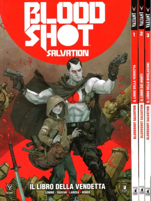 Bloodshot salvation. Serie completa (3 Volumi) - AA.VV. (Edizioni Star Comics)