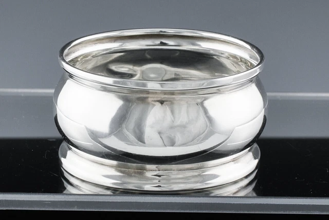 Classic Antique Roden Birks American Sterling Silver Dinner Napkin Ring No Monos
