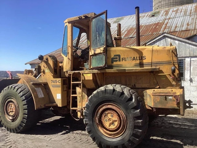 Fiat-Allis 745C Allis Chalmers 11000 Mark II Engine- Runs Great! Parts or Fix