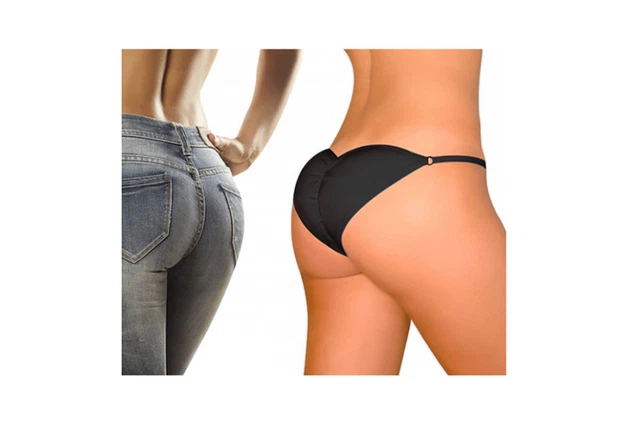 Slip push up mutande imbottite per glutei donna brazilian secret tg m