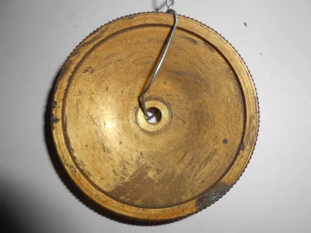 paire de bobèches en bronze lustrerie lustre luminaire ancien restauration