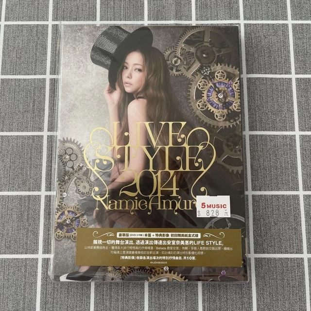 NAMIE AMURO LIVE DVD MV Collection 5 Disc Set First Edition