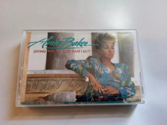 Anita Baker "Giving You the Best That I Got" Cassette