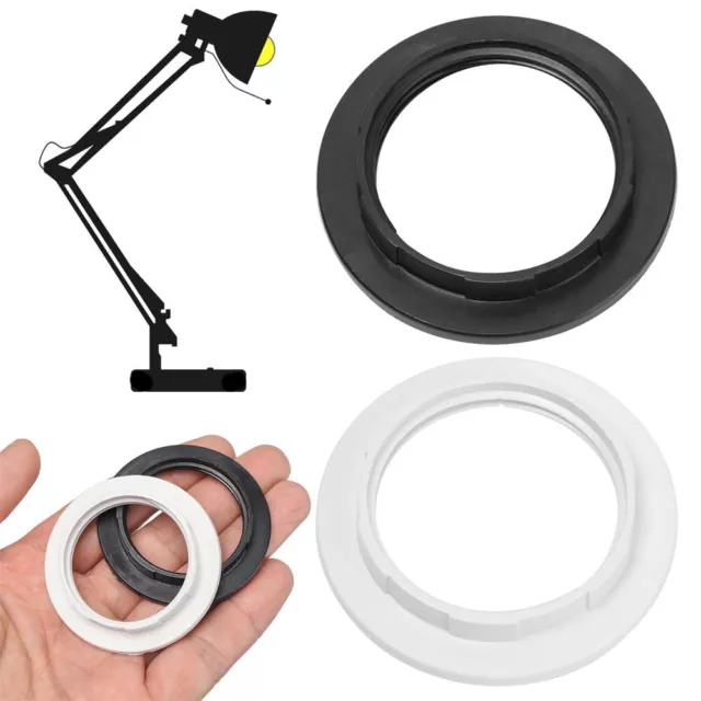 Plastic Outer Ring Plastic Buckle Tighten The Collar Ring Adapter Bulb Holder